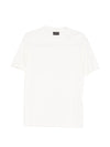Emporio Armani Modal and silk blend t-shirt