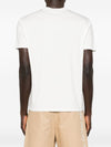 Emporio Armani Modal and silk blend t-shirt