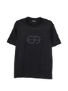Emporio Armani Logo cotton t-shirt