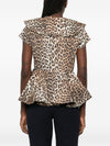 Ganni Organic cotton shirt