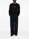 Emporio Armani Logo cotton sweatshirt