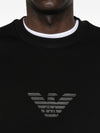 Emporio Armani Logo cotton sweatshirt