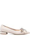 Jimmy Choo Flat shoes Golden