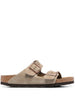 Birkenstock Arizona Suede sandal.