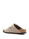 Birkenstock Arizona Suede sandal.