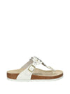 Birkenstock Gizeh Flower Embellishment Sandals