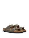 Birkenstock Birkesnstock Arizona Suede Sandals