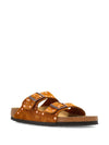 Birkenstock Sandals Leather Brown