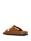 Birkenstock Sandals Leather Brown
