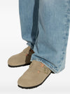 Birkenstock Boston suede clog