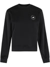 Adidas By Stella McCartney Logo cotton sweatshirt