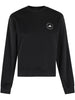 Adidas By Stella McCartney Logo cotton sweatshirt