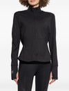 Adidas By Stella McCartney Zipped sweatshirt