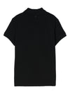 Ami Paris Ami De Coeur cotton polo shirt