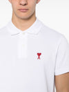 Ami Paris Criteria page Ami De Coeur cotton polo shirt