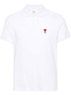 Ami Paris Criteria page Ami De Coeur cotton polo shirt