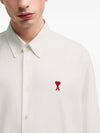 Ami Paris Shirts White
