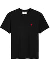 Ami Paris Ami De Coeur cotton t-shirt