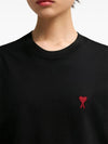 Ami Paris Ami De Coeur cotton t-shirt