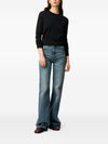 Ami Paris Coeur monogram motif Ami De Coeur wool sweater