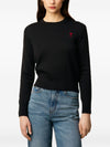 Ami Paris Coeur monogram motif Ami De Coeur wool sweater