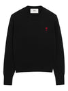 Ami Paris Coeur monogram motif Ami De Coeur wool sweater