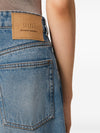 Ami Paris Large fit denim jeans