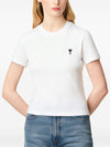 Ami Paris T-shirts and Polos White