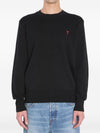 Ami Paris Ami De Coeur wool sweater