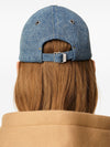 Ami Paris Hats Clear Blue