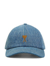 Ami Paris Hats Clear Blue