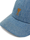 Ami Paris Hats Clear Blue