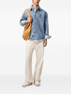 Ami Paris Ami De Coeur denim shirt