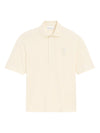 Ami Paris T-shirts and Polos Beige