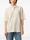 Ami Paris Ami De Coeur cotton polo shirt
