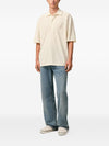 Ami Paris Ami De Coeur cotton polo shirt