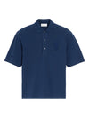 Ami Paris T-shirts and Polos Blue