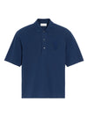 Ami Paris Ami De Coeur cotton polo shirt