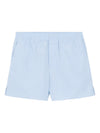 Ami Paris Striped cotton shorts