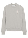 Ami Paris Ami De Coeur cotton sweatshirt