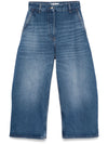 Studio Nicholson Pre Chalco cropped jeans