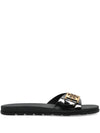 Tory Burch Sandals Black
