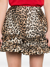 Ganni Nylon mini skirt