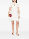 Valentino Wool and silk blend short dress