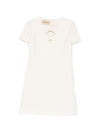 Valentino Wool and silk blend short dress
