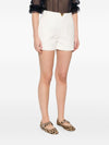 Valentino Shorts Ivory