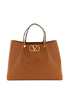 Valentino Garavani VLogo Medium leather tote bag