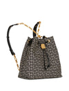 Balmain Pulse Monogram Jacquard Backpack