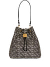 Balmain Pulse Monogram Jacquard Backpack