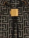 Balmain Pulse Monogram Jacquard Backpack
